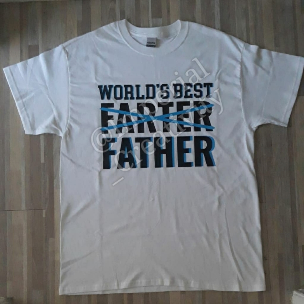 WORLD'S BEST FATHER SHIRT